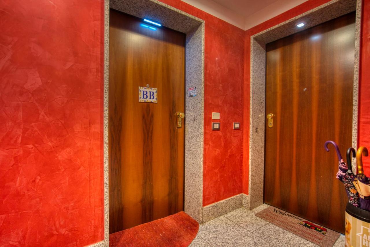 Caseospitali - Casa Di Bibi, Colorato Ed Elegante Bilocale Vicino Al Naviglio Martesana Per 4 维默德隆尼 外观 照片